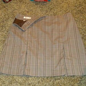 Monterey Club Plaid Skort